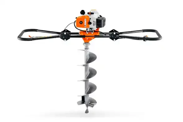 Maapora/ pyörityskone Stihl BT 360