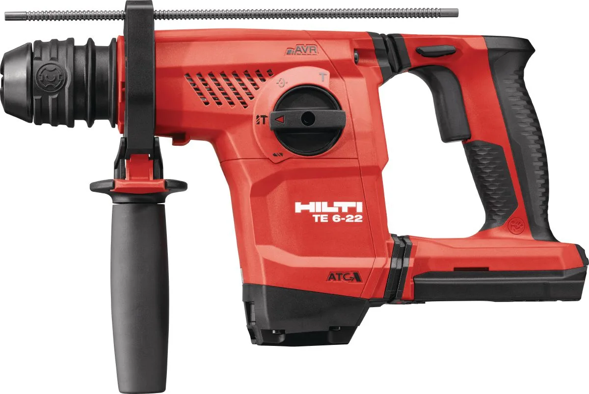 Akkuiskuporakone Hilti TE 6-A36 imurilla