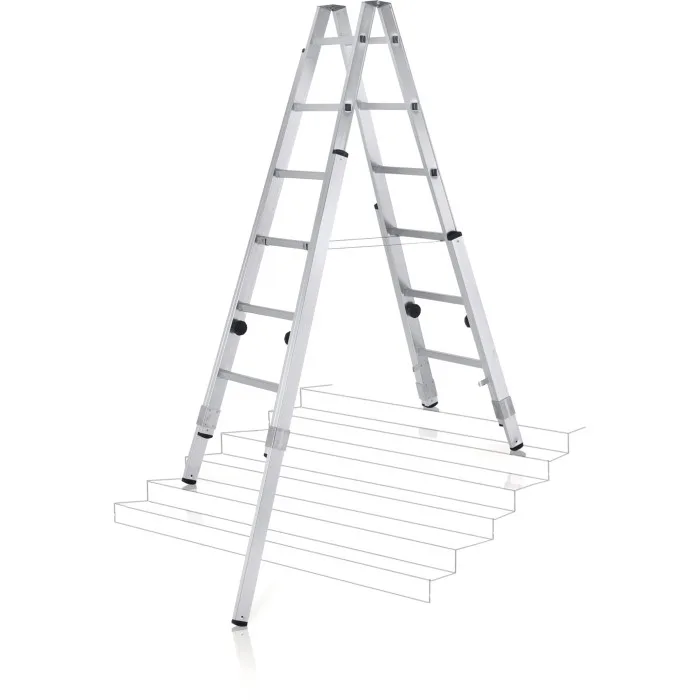 Alumiinitikas A- Tikas Zarges Varioflex B
