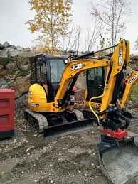 Minikaivuri JCB 8025
