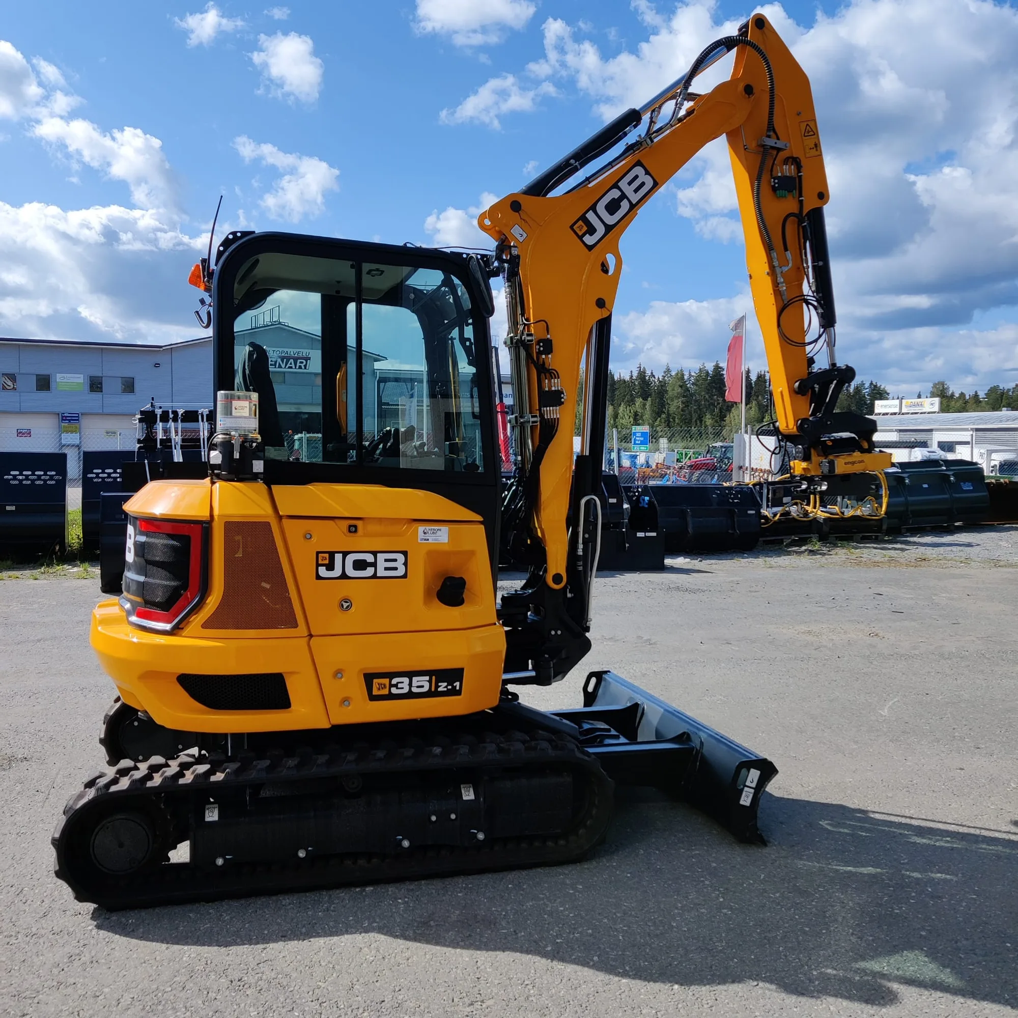 Minikaivuri JCB 35 Z-1