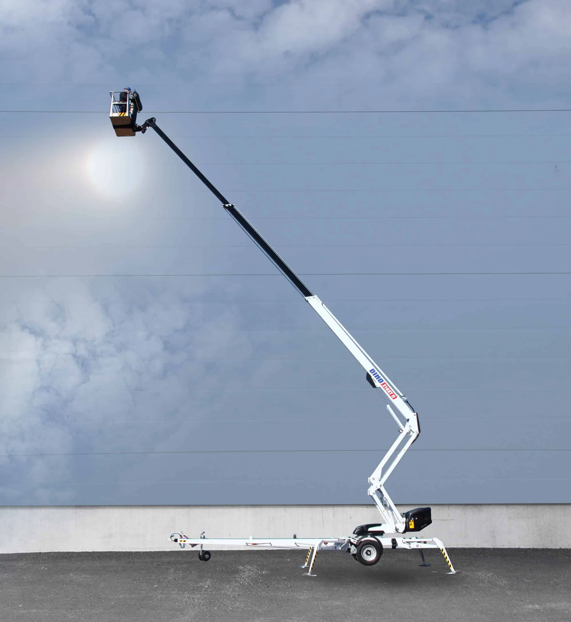 Teleskooppipuominostin Dino 210 XT