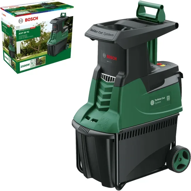 Oksasilppuri Bosch AXT 25 TC 230V.