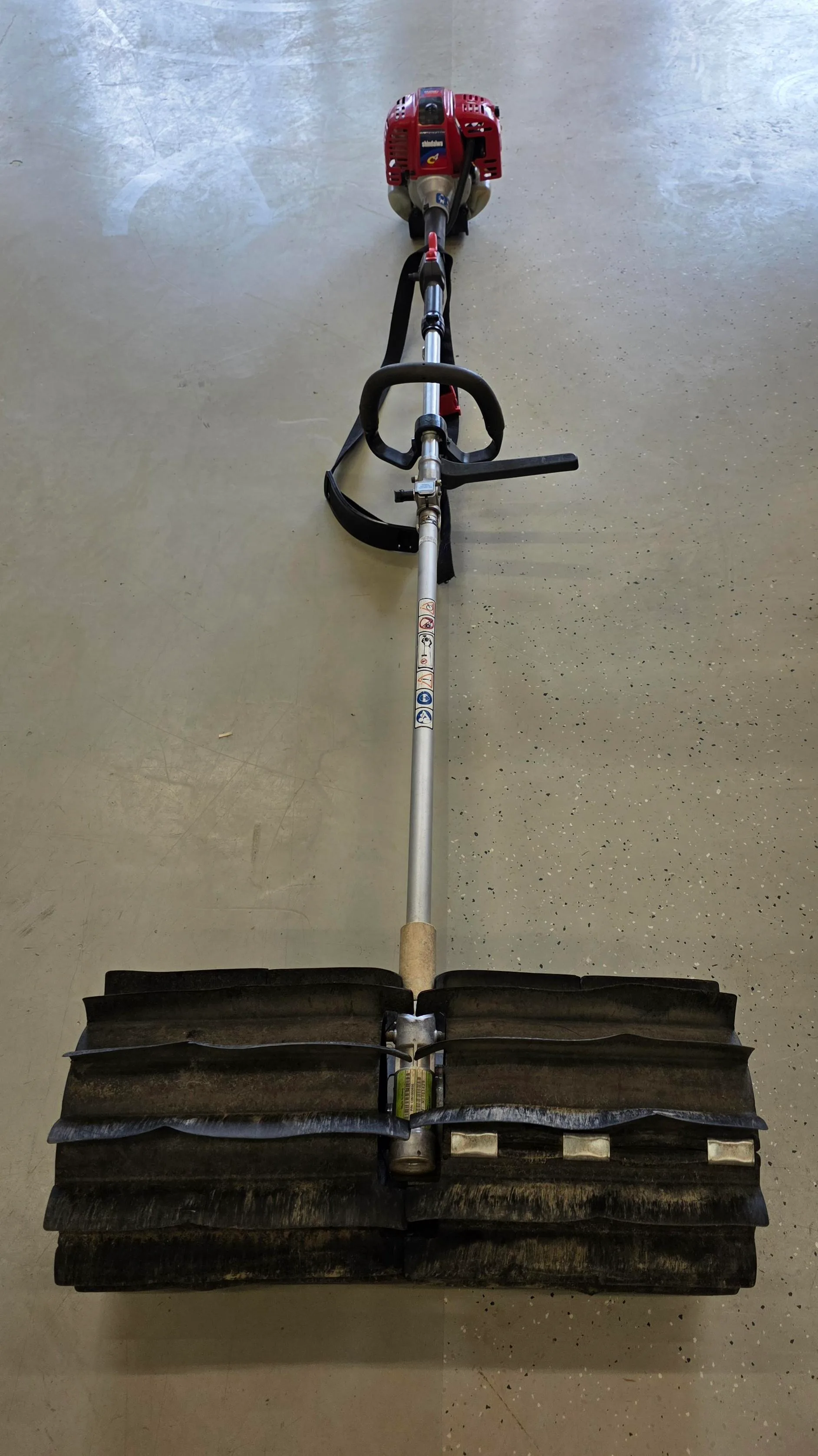 Pensasleikkuri M2510, polttom. 150cm lisävarsi