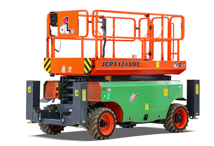 Saksilavanostin Dingli 1218 DCL 10m