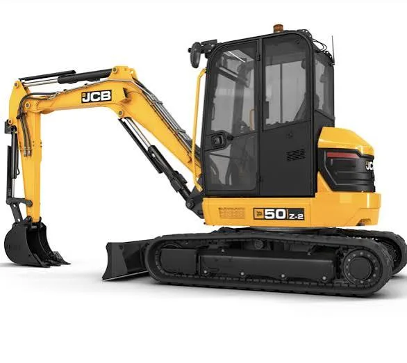 MINIKAIVURI JCB 50Z-2